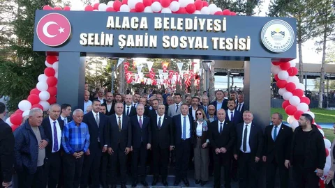 Çorum'da Yeni Tesisler Açıldı