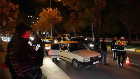 Erzurum'da narkotik uygulaması yapıldı