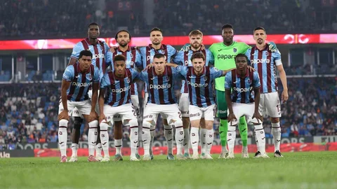 Trendyol Süper Lig'de Trabzonspor'un galibiyeti