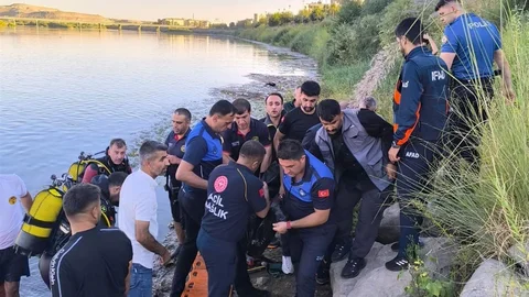 Şırnak'ta Dicle Nehri'nde genç bir adamın cansız bedeni bulundu