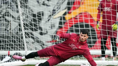 İstanbul'da Galatasaray, Beşiktaş derbisine hazırlandı