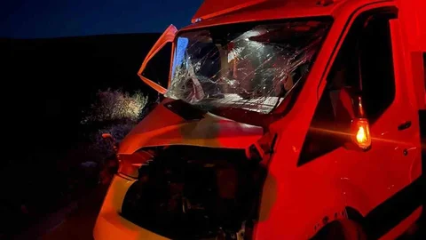 Mardin’de kazada 2 kişi yaralandı