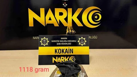 Mardin'de uyuşturucu operasyonu: 2 tutuklama