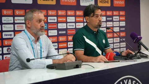 İlhan Palut, Antalyaspor galibiyeti sonrası açıklamalarda bulundu