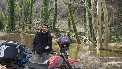 Mersin Tarsus'ta motosiklet kazası