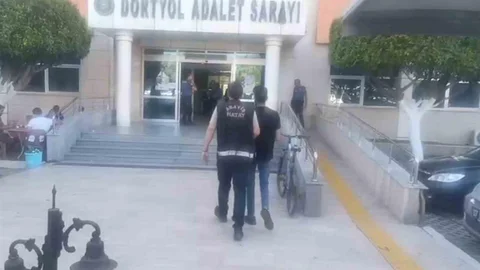 Dörtyol'da hapis cezasıyla aranan 4 şahıs yakalandı