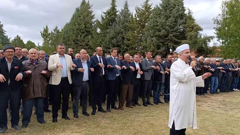 Kütahya'da Yağmur Duası Gerçekleştirildi