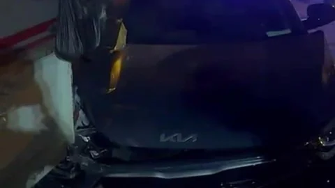 Kurtalan'da trafik kazası