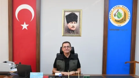 Mersin Orman Bölge Müdür Yardımcısı Yaşar Yaman Sağlam Emekli Oldu
