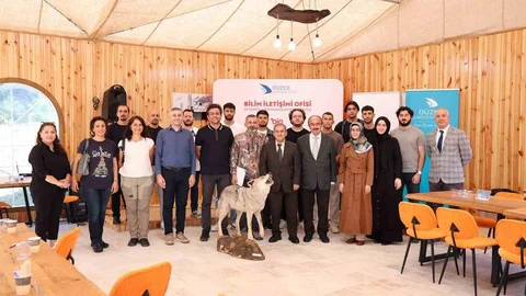 Düzce'de Yaban Hayatı Konuşuldu