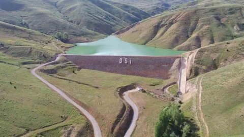 Bayburt'ta Çayırözü Göleti'nde inceleme gerçekleştirildi