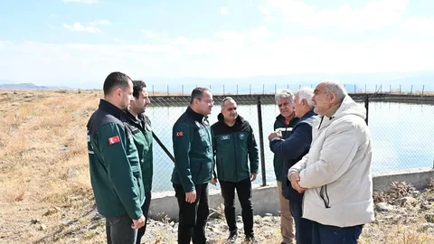 Bayburt'ta Gölet ve Sulama Talepleri İncelendi