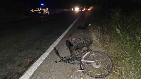 Kahramanmaraş’ta motosiklet kazası