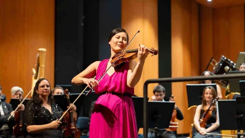 Bursa'da Senfoni Orkestrası Yeni Sezonunu Başlattı