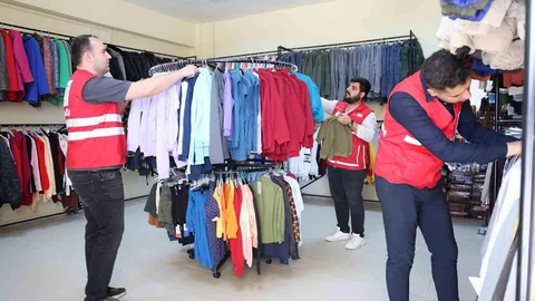 Elazığ'da Kızılay Butik Şubesi