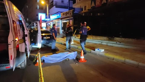 Muratpaşa'da yaya otomobilin çarpması sonucu hayatını kaybetti