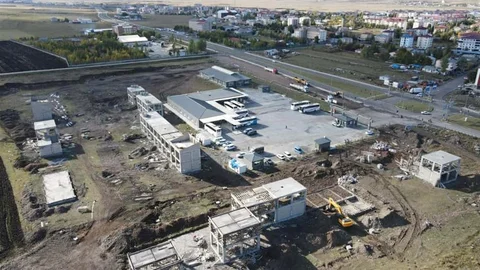 Ardahan'da Galericiler Sitesi inşaatı hızla devam ediyor