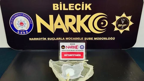 Bilecik'te uyuşturucu operasyonu