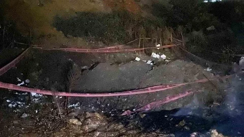 Bilecik'te Dereköy'de çıkan yangın kısa sürede kontrol altına alındı