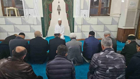 Emirdağ'da Sabah Namazı Buluşması