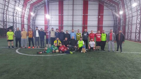 Afyonkarahisar'da din görevlileri dostluk maçı yaptı