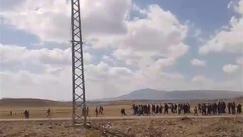 Erzurum'da Cenaze Gerginliği