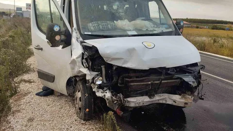 Balıkesir Gönen'de feci kaza