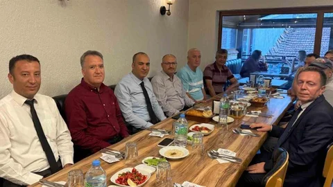 Kütahya'da Veda Etkinliği