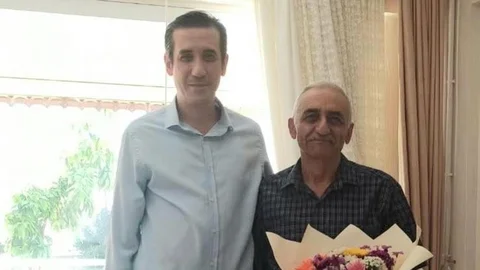 Kaymakamı Topsakaloğlu 'ndan Eski Yazı İşleri Müdürü Baturay'a Yaşlılar Haftası Ziyareti