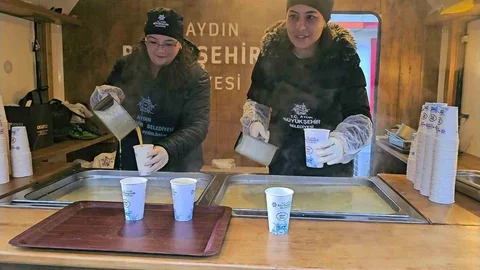 Aydın'da öğrencilerin içini ısıtacak işbirliği