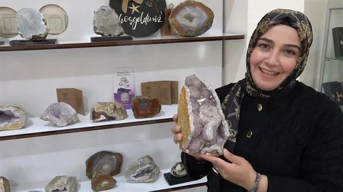 Yozgat'ta Kadın Girişimi Kooperatifi ile Taşlar Aksesuara Dönüşüyor