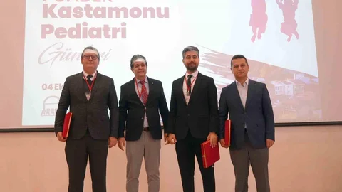 Kastamonu'da Pediatri Günleri Sempozyumu