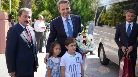 Samsun’da Enerji Bakanı Alparslan Bayraktar