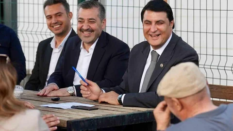 Gaziantep'te Mahalle Ziyareti