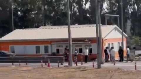 Karayolları Kantarında Çekici ve Kurtarıcı Esnafından Eylem