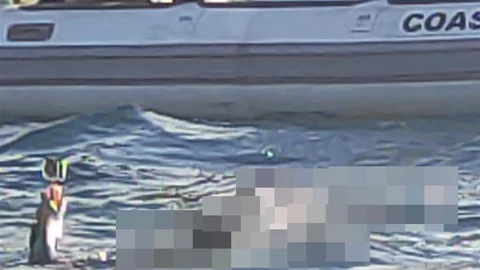 Antalya'da denizde erkek cesedi bulundu