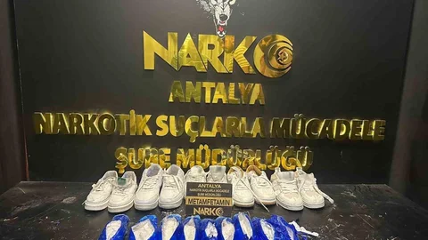 Antalya'da uyuşturucu operasyonları sonucu 18 kişi tutuklandı