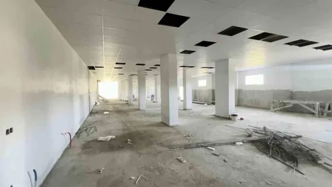 Sakarya'da Kaynarca halkı, Kur'an Kursu inşaatı için el birliğiyle çalışıyor.