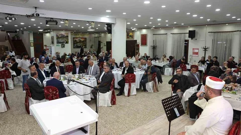 Sincan'da din görevlilerine özel yemek programı düzenlendi