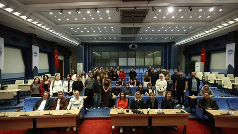 Kayseri'de TOBB Üniversitesi öğrencilerine afet risk azaltma projeleri tanıtıldı