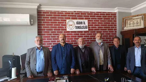 Iğdır'da Aşiret Liderleri İsrail'in Saldırısını Kınadı