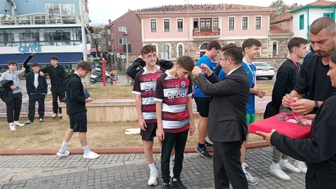 Mudanya'da Mütareke Koşusu