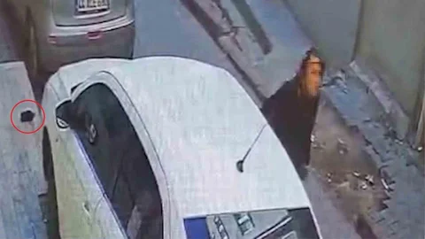 Kırıkkale'de yüz tanıma sistemiyle altın kesesi bulundu