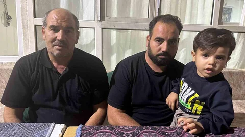 Şanlıurfa'da yorgun merminin isabet ettiği çocuk yaralandı