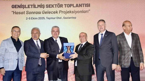 Gaziantep'te Tarımda Sürdürülebilirlik Vurgusu Yapıldı