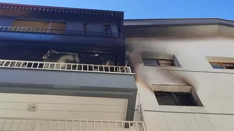 Ankara'da yangın kontrol altına alındı