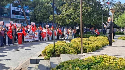 Emekli astsubayların hak mücadelesi