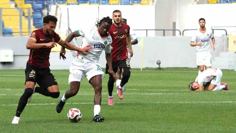 Ankara'da Alanyaspor önde