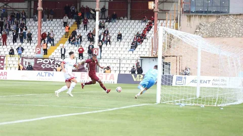 Trendyol 1. Lig'de Bandırmaspor, Ümraniyespor'u 2-1 mağlup etti