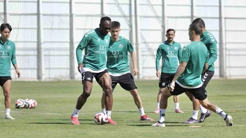 Konyaspor, Kasımpaşa ile oynayacağı maça hazırlandı